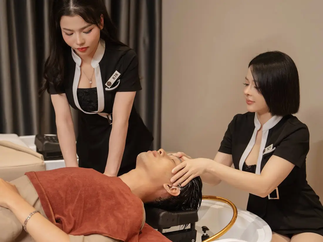 【好店推荐】胡志明帝王洗头连锁店：VVIP 无敌 & VVIP 天王