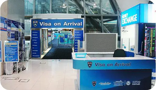 泰国落地签懒人图鉴