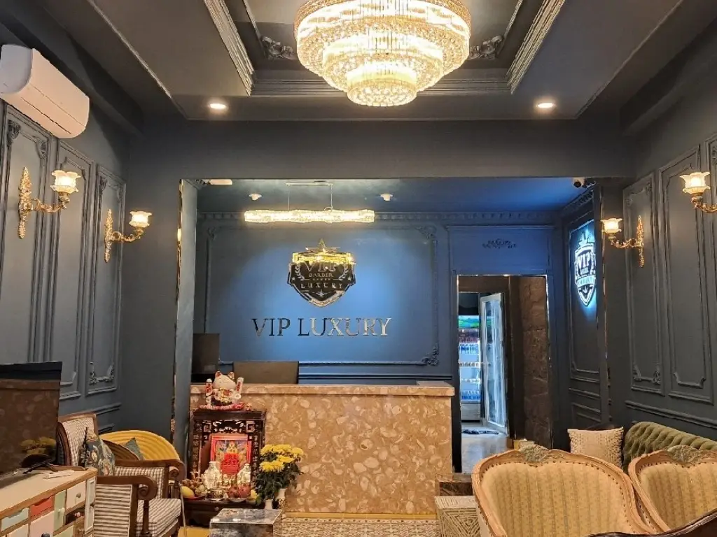 【好店推荐】胡志明韩式洗头高端店：VIP Luxury Barbershop