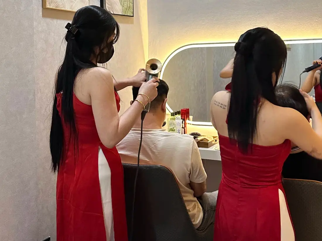 【好店推荐】胡志明韩式洗头宝藏店：春香Barbershop